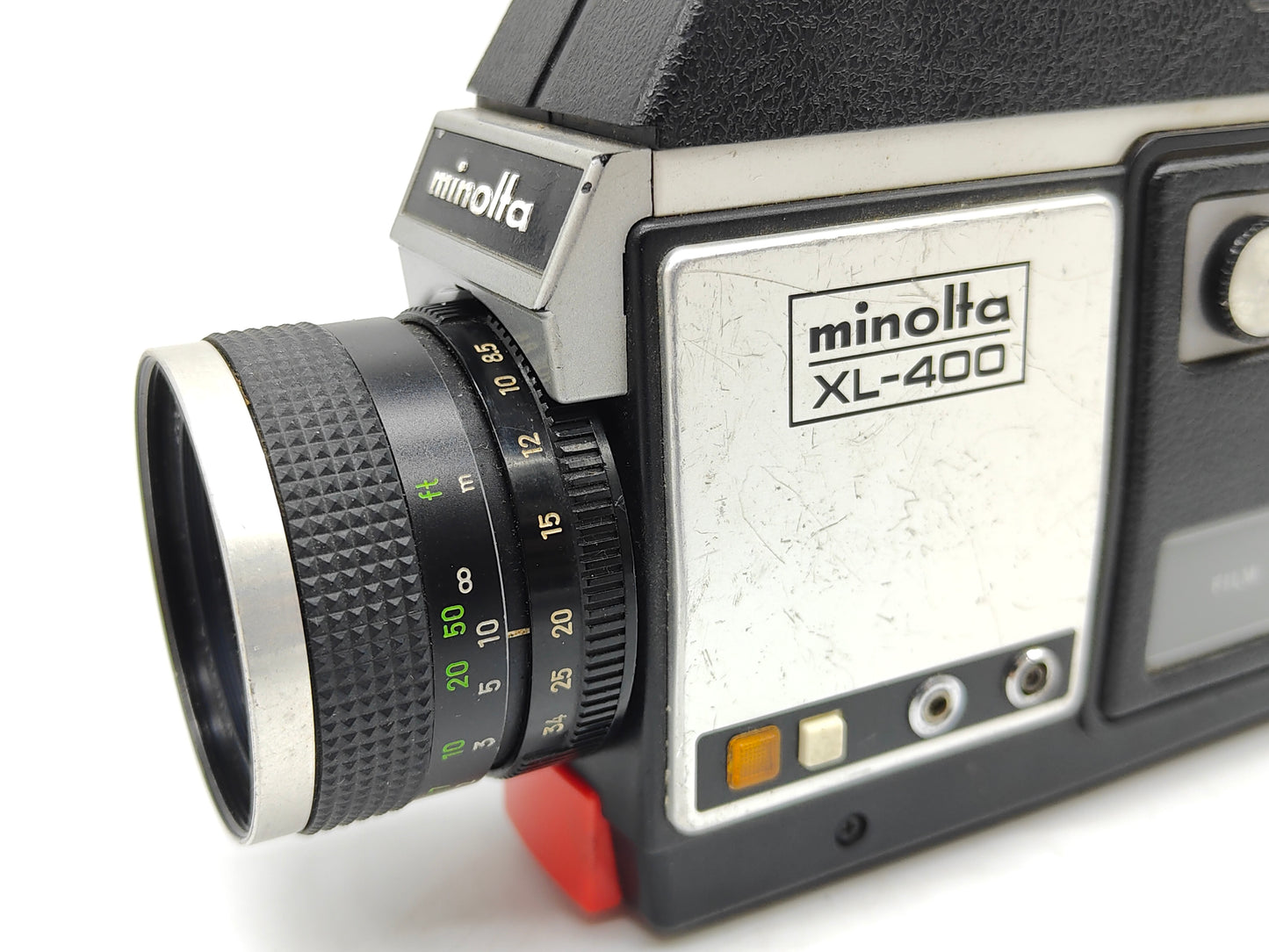 FILM TESTED Minolta XL-400 Super-8 movie camera