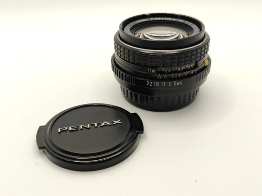 Pentax 20mm f/4 Ultra wide-angle lens - fits Pentax K1000 / ME / MX / ME Super.