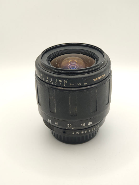 Pentax Autofocus 28-80mm zoom lens (Tamron)