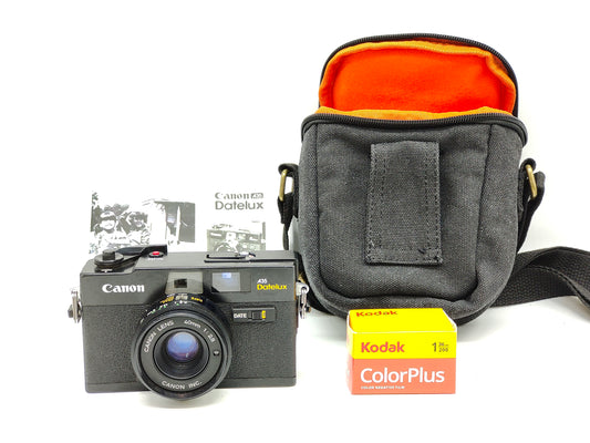 Canon Datelux A35 film camera Gift set