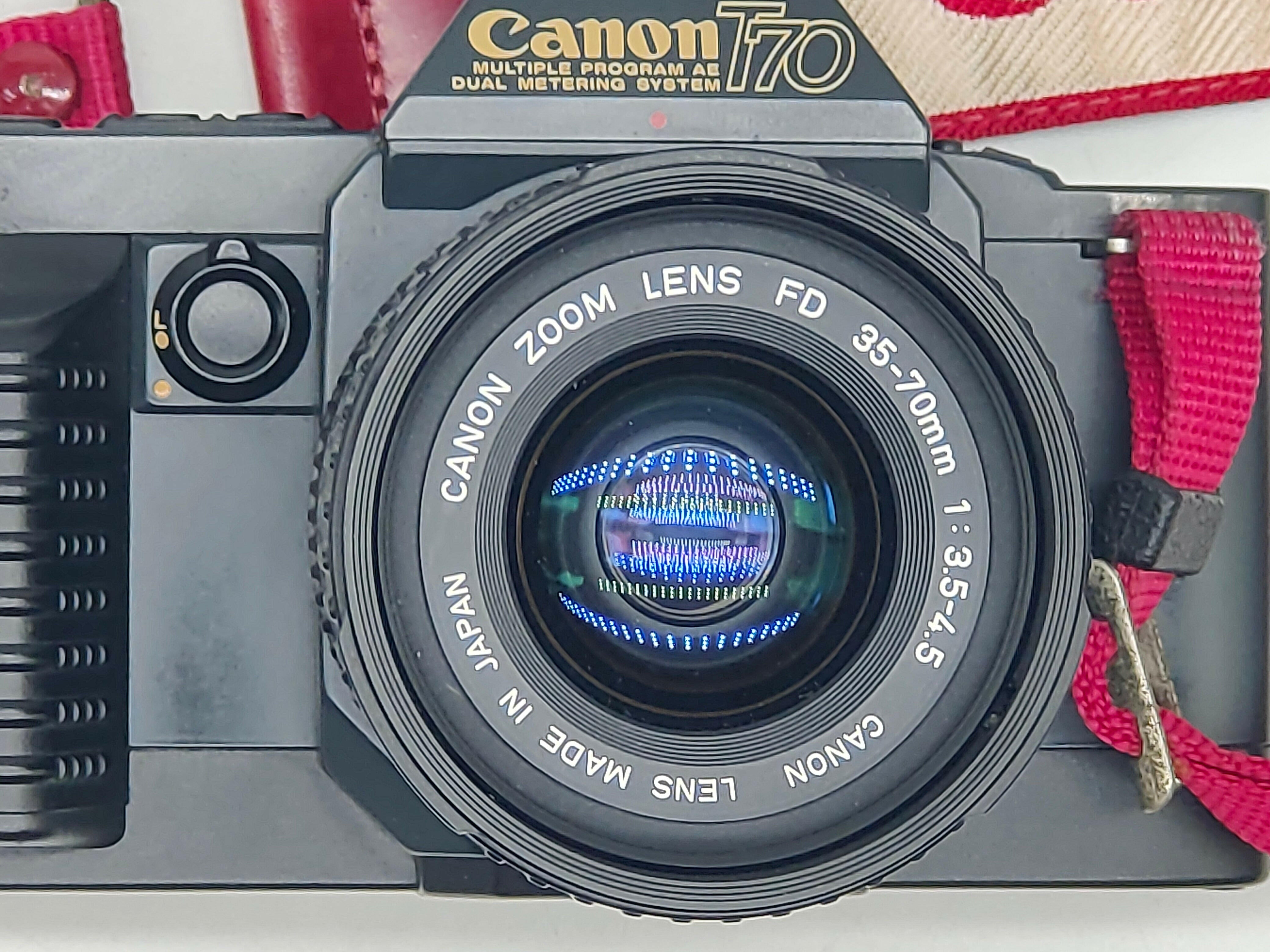 T70 Film Camera T70 Camera Canon T70 Antique Camera Collection