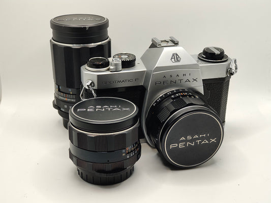 The ultimate Pentax Spotmatic F SLR gift set