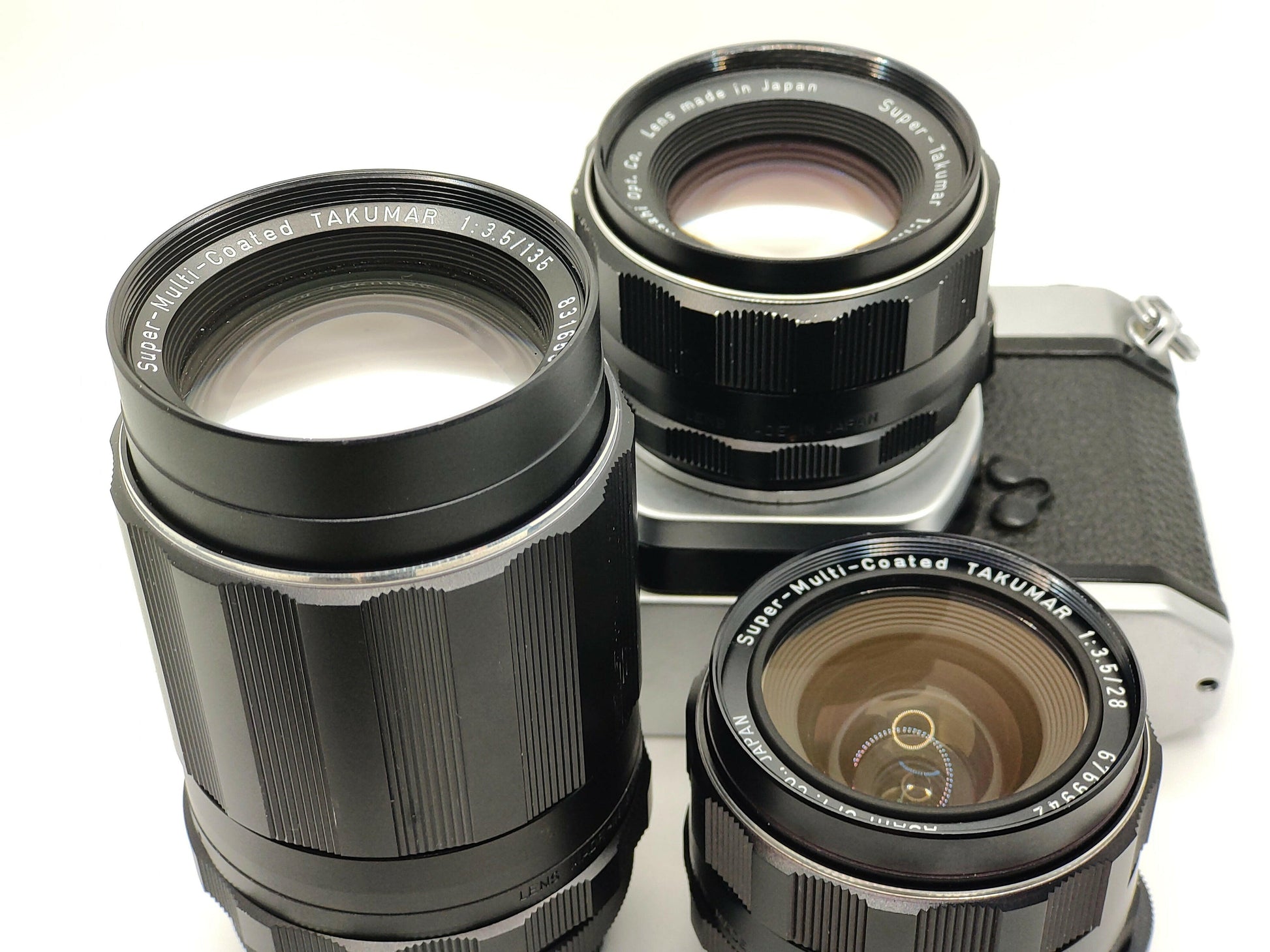 The ultimate Pentax Spotmatic F SLR gift set Classic Cameras AU