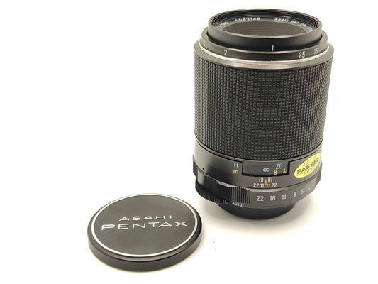 Pentax Super-Multi-Coated Macro Takumar 100mm f/4 M42 lens.