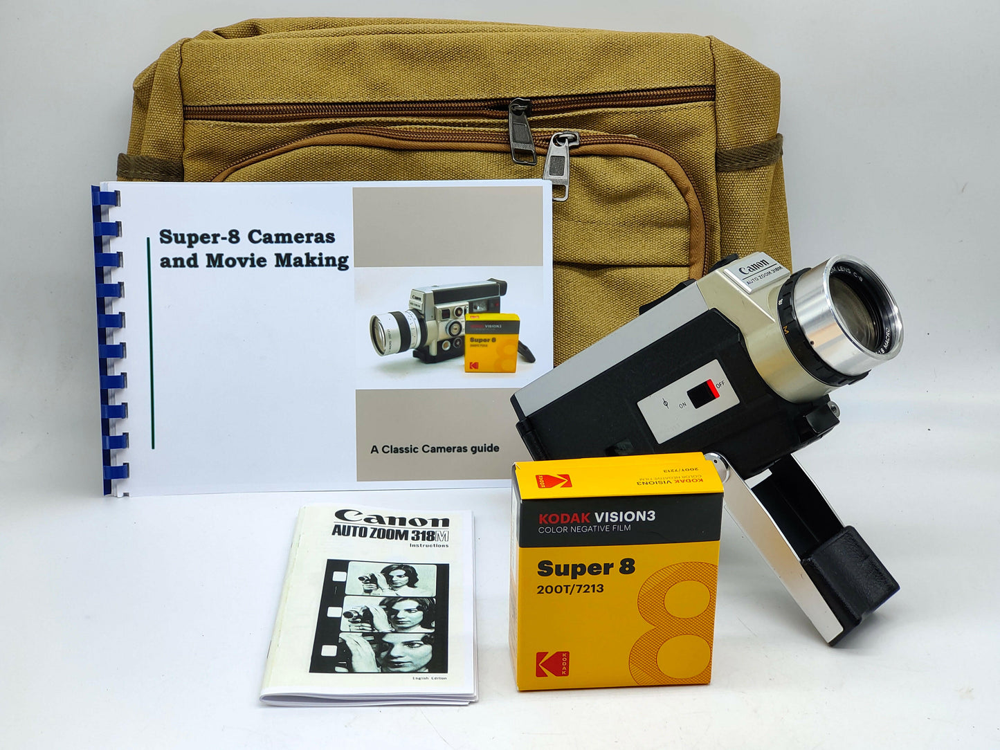 The Ultimate Super-8 Gift Set.