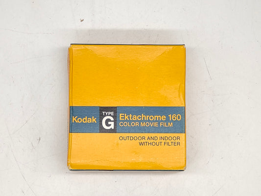 Expired Super-8 film: Ektachrome 160