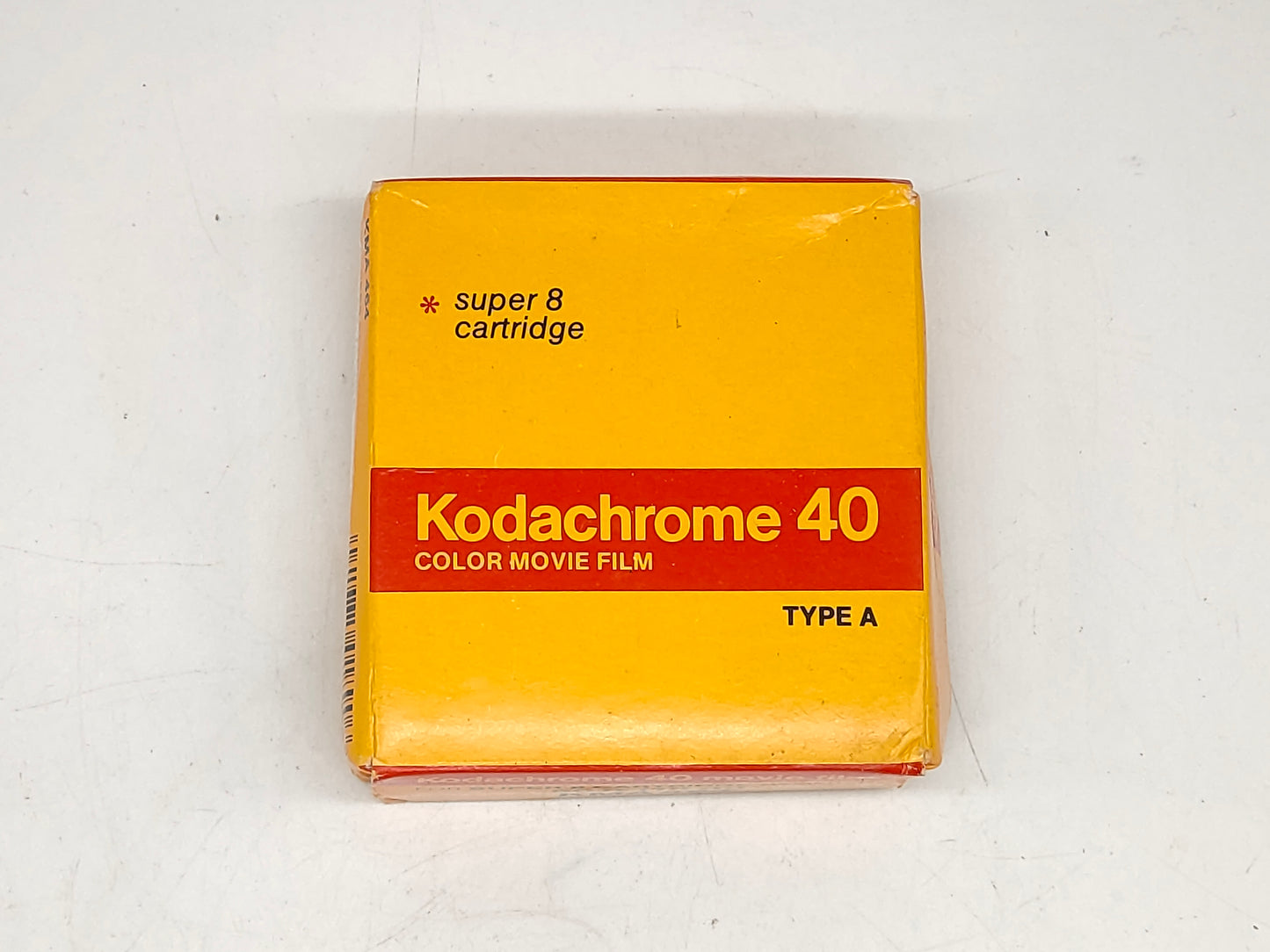 Expired Super-8 film: Kodachrome 40