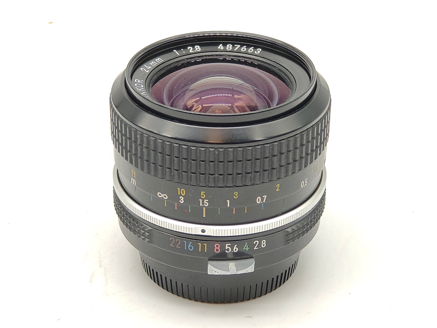 Nikon 24mm f/2.8 non-AI Nikkor lens