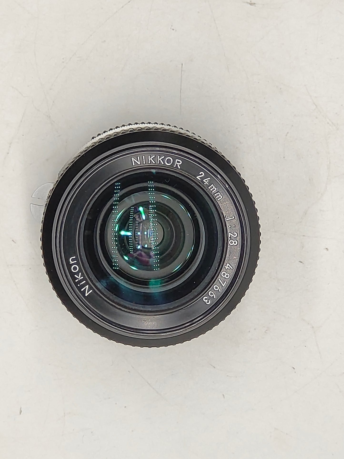 Nikon 24mm f/2.8 non-AI Nikkor lens