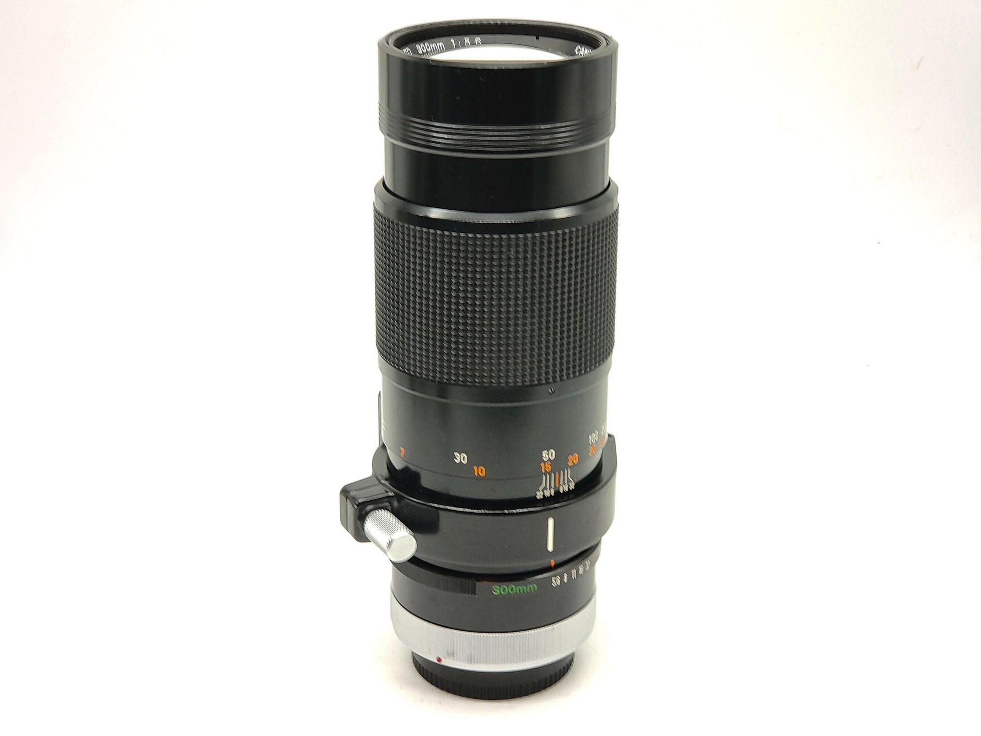 Canon FD 300mm f5.6 telephoto lens for AE-1, A-1, FTb SLRs.