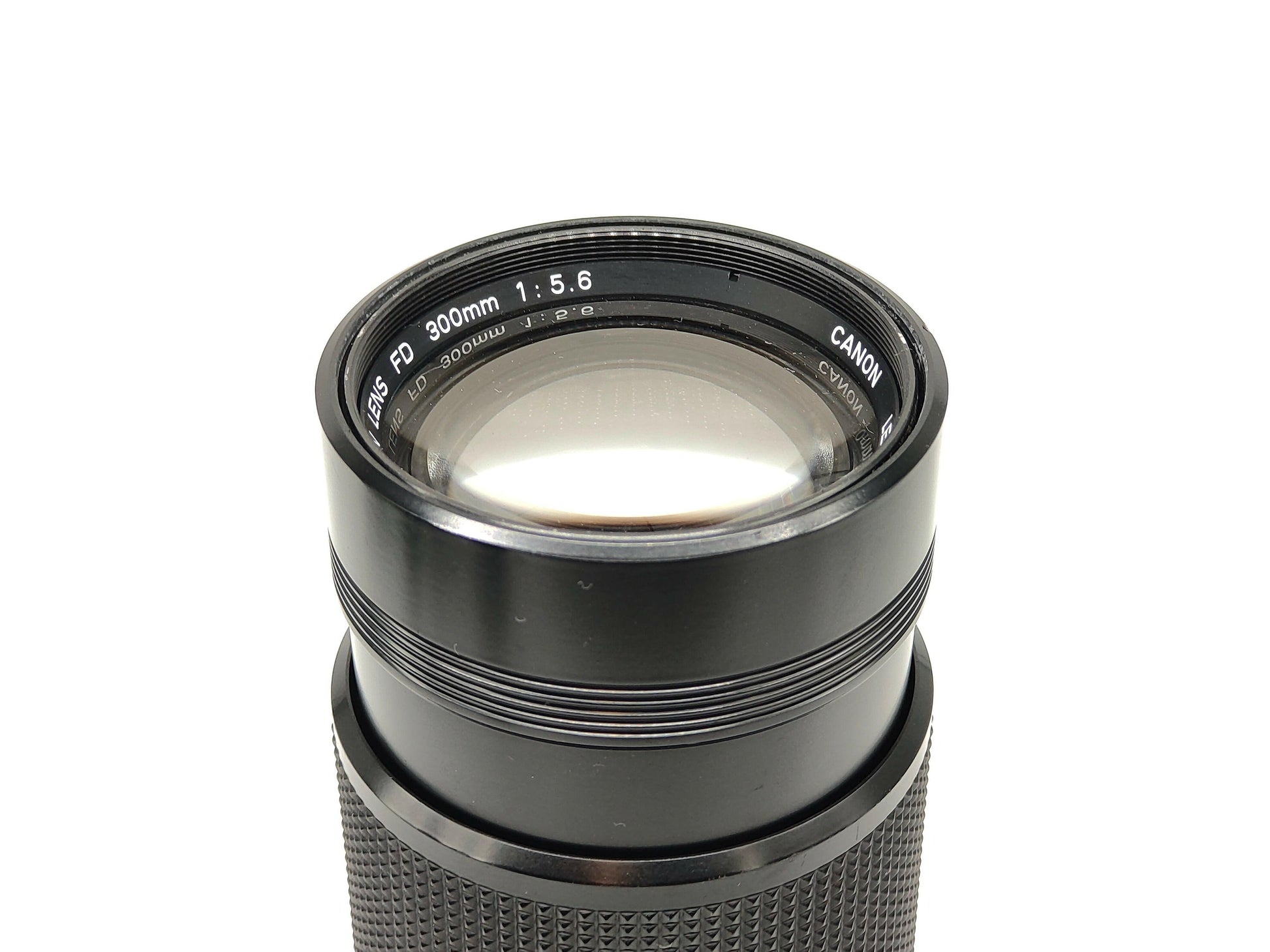 Canon FD 300mm f5.6 telephoto lens for AE-1, A-1, FTb SLRs.