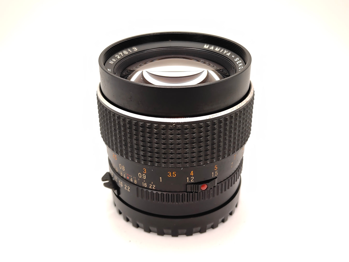 Mamiya 80mm f/1.9 lens for Mamiya 645