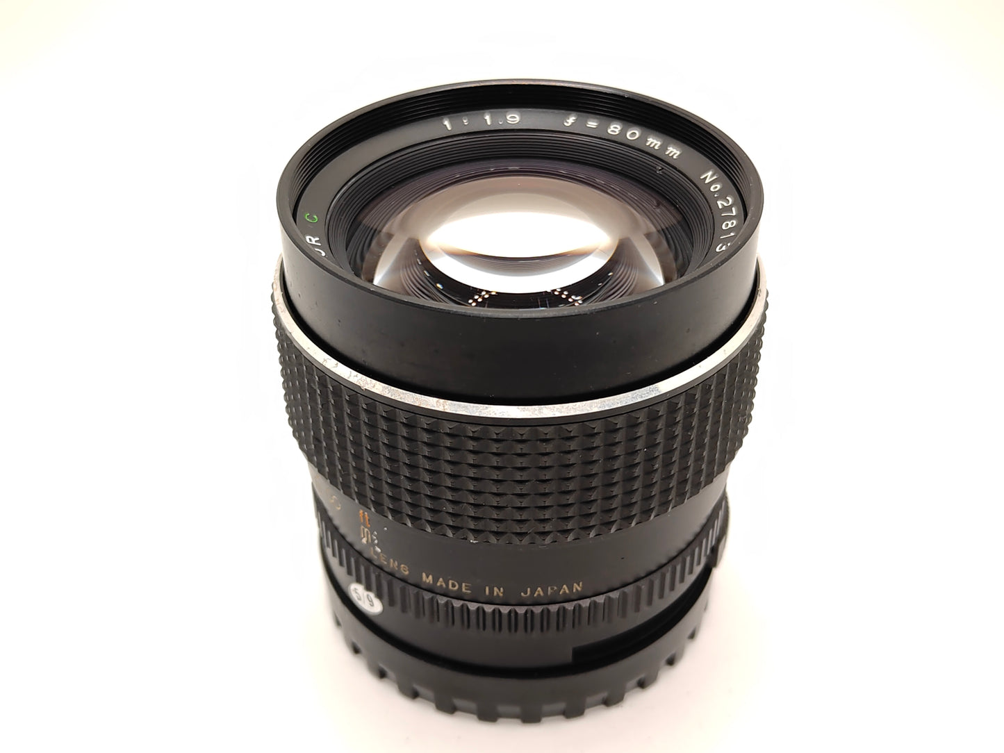 Mamiya 80mm f/1.9 lens for Mamiya 645