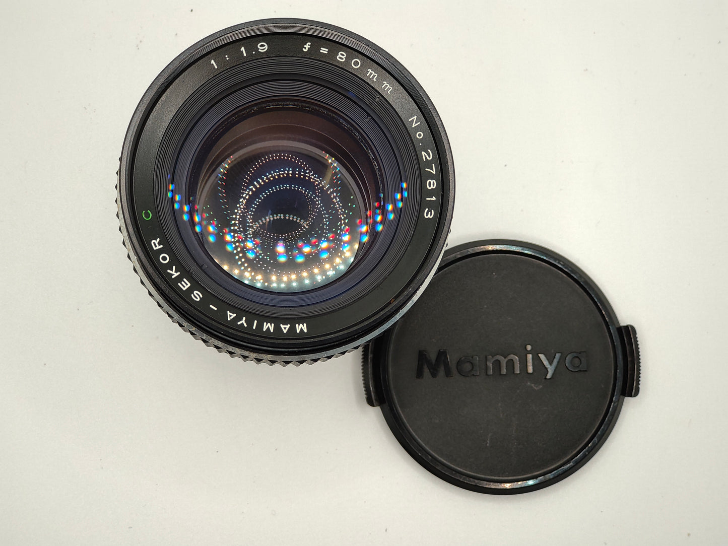 Mamiya 80mm f/1.9 lens for Mamiya 645