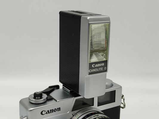 Canolite D - dedicated flash for Canonet cameras