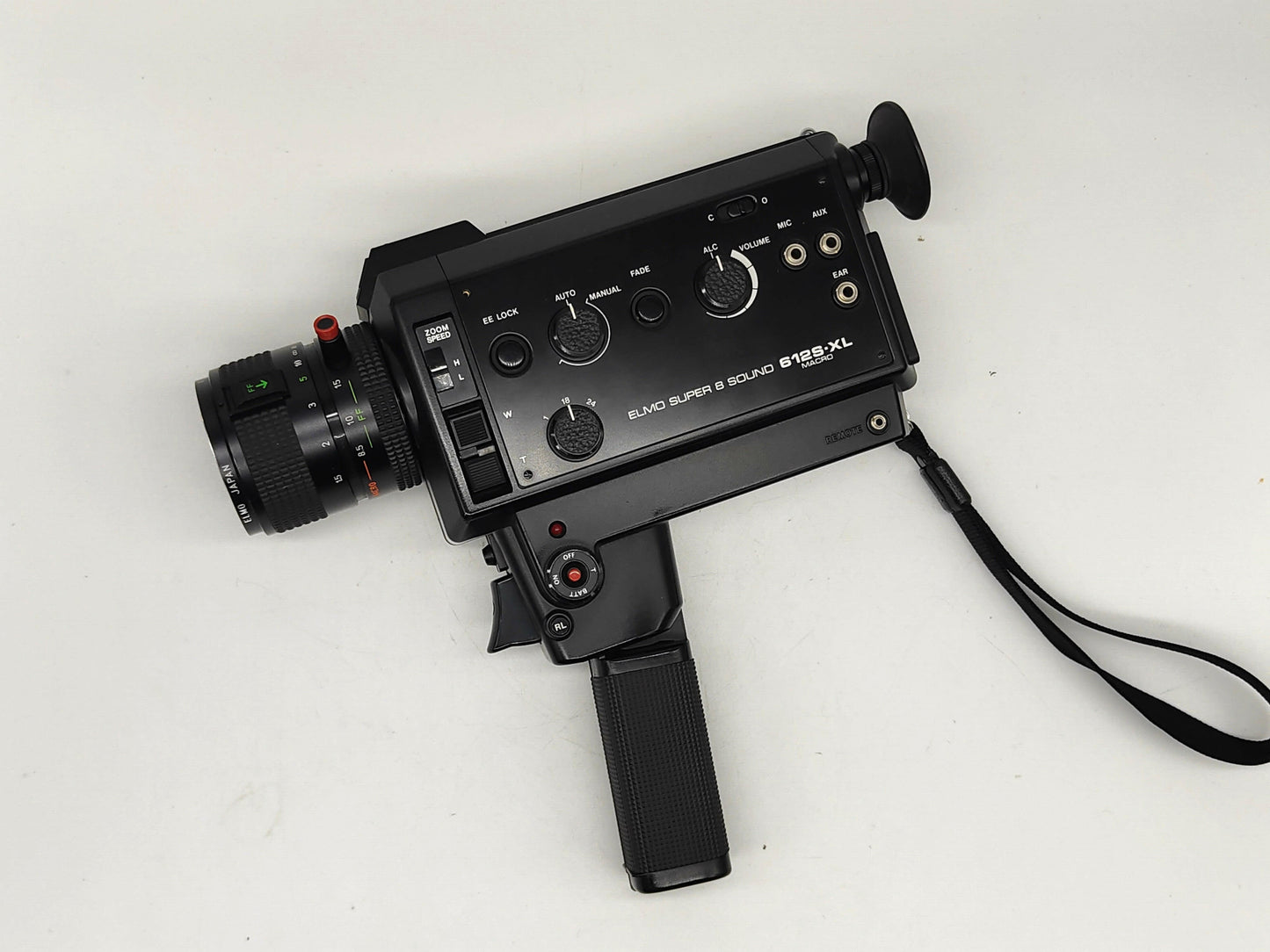 FILM TESTED Elmo 612S-XL Super-8 cine camera