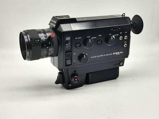 FILM TESTED Elmo 612S-XL Super-8 cine camera