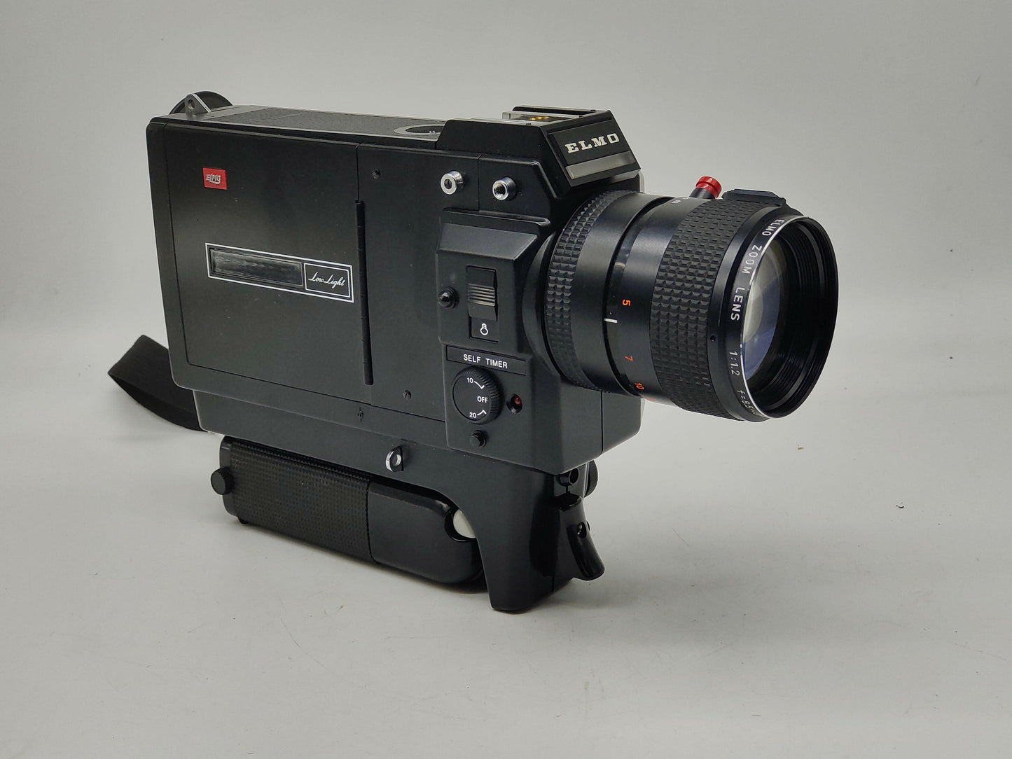 FILM TESTED Elmo 612S-XL Super-8 cine camera