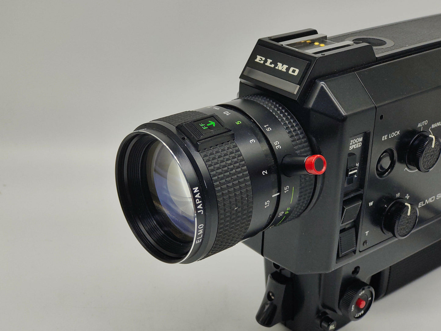 FILM TESTED Elmo 612S-XL Super-8 cine camera