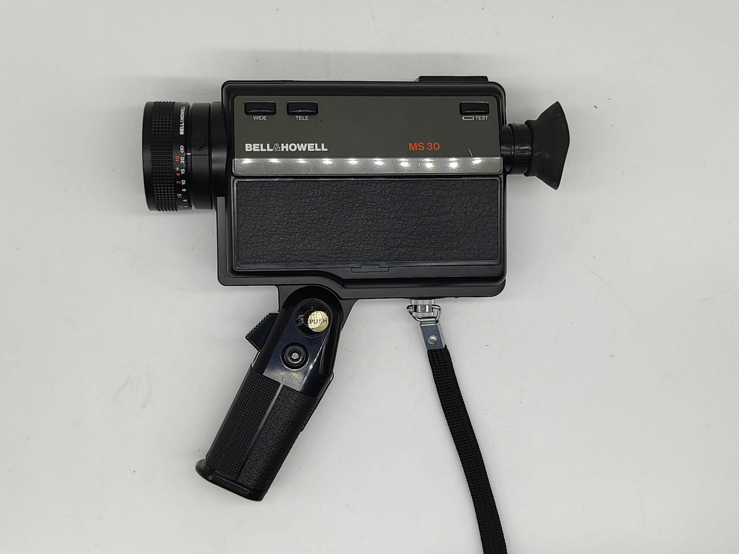 FILM TESTED Bell & Howell MS-30 Super-8 movie camera. Available in-store at REWIND PHOTO LAB