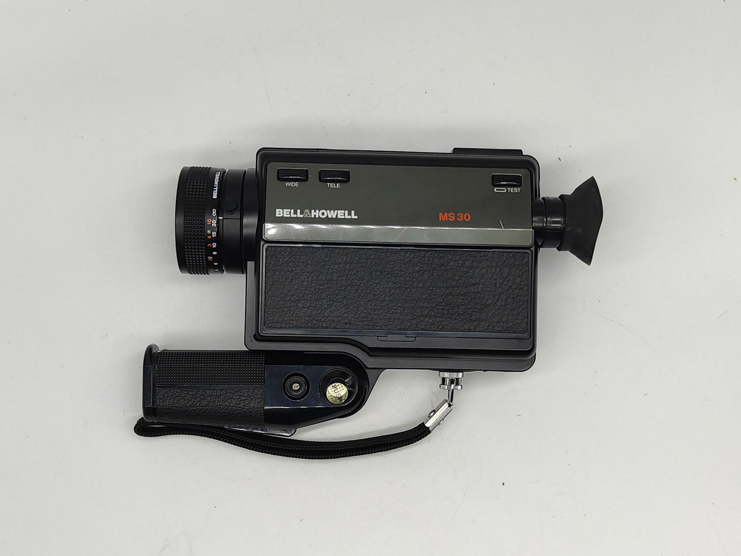 FILM TESTED Bell & Howell MS-30 Super-8 movie camera. Available in-store at REWIND PHOTO LAB