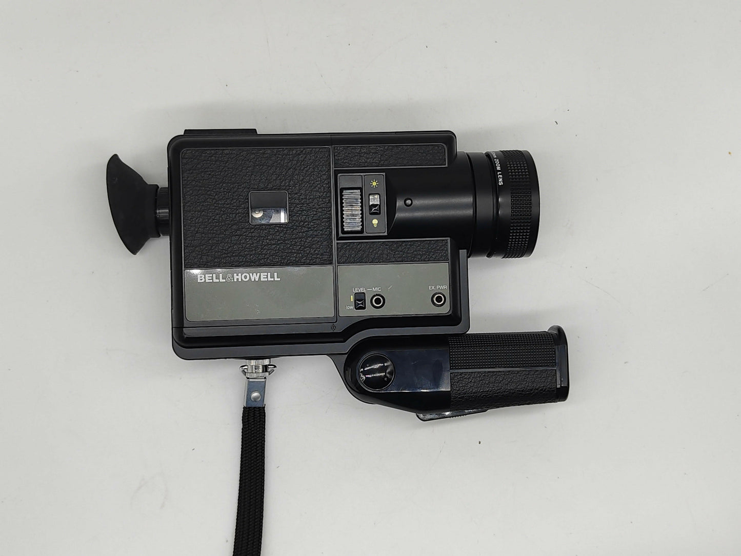FILM TESTED Bell & Howell MS-30 Super-8 movie camera. Available in-store at REWIND PHOTO LAB