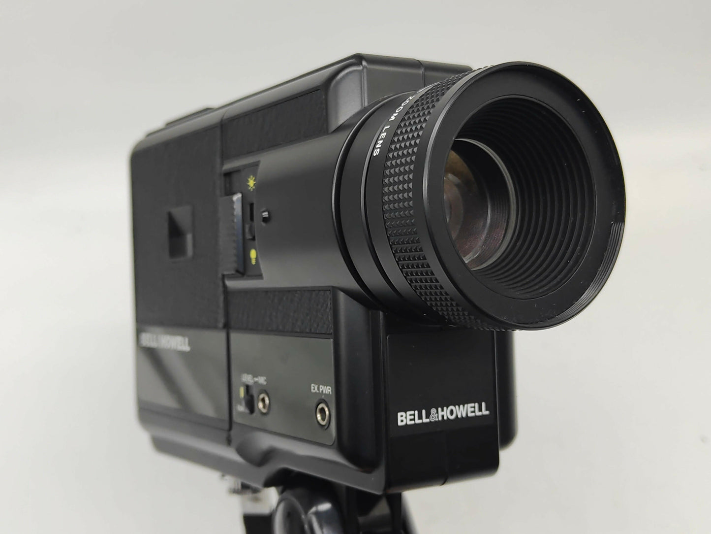 FILM TESTED Bell & Howell MS-30 Super-8 movie camera. Available in-store at REWIND PHOTO LAB