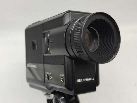 FILM TESTED Bell & Howell MS-30 Super-8 movie camera. Available in-store at REWIND PHOTO LAB
