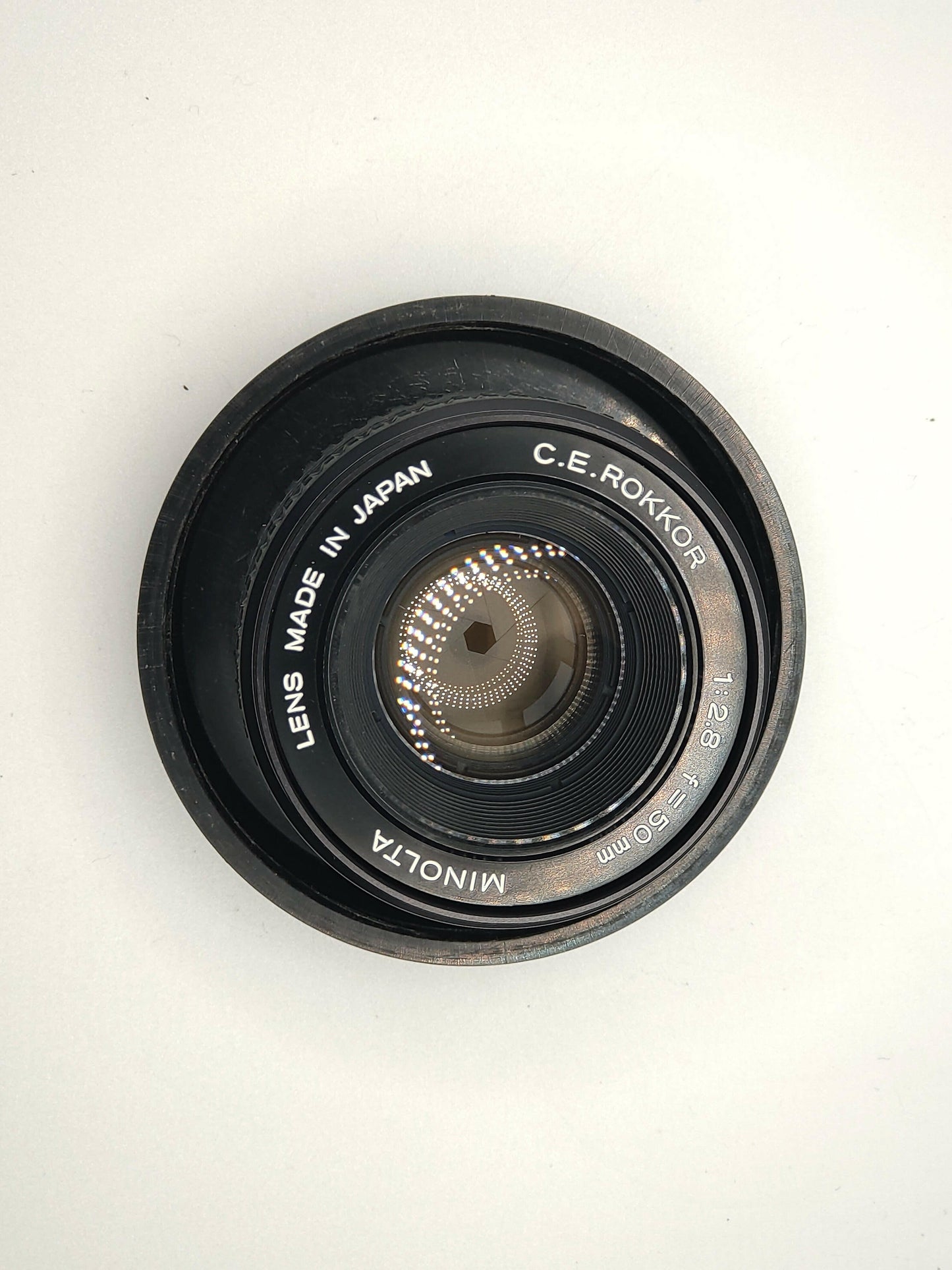 Minolta 50mm f/2.8 enlarging lens