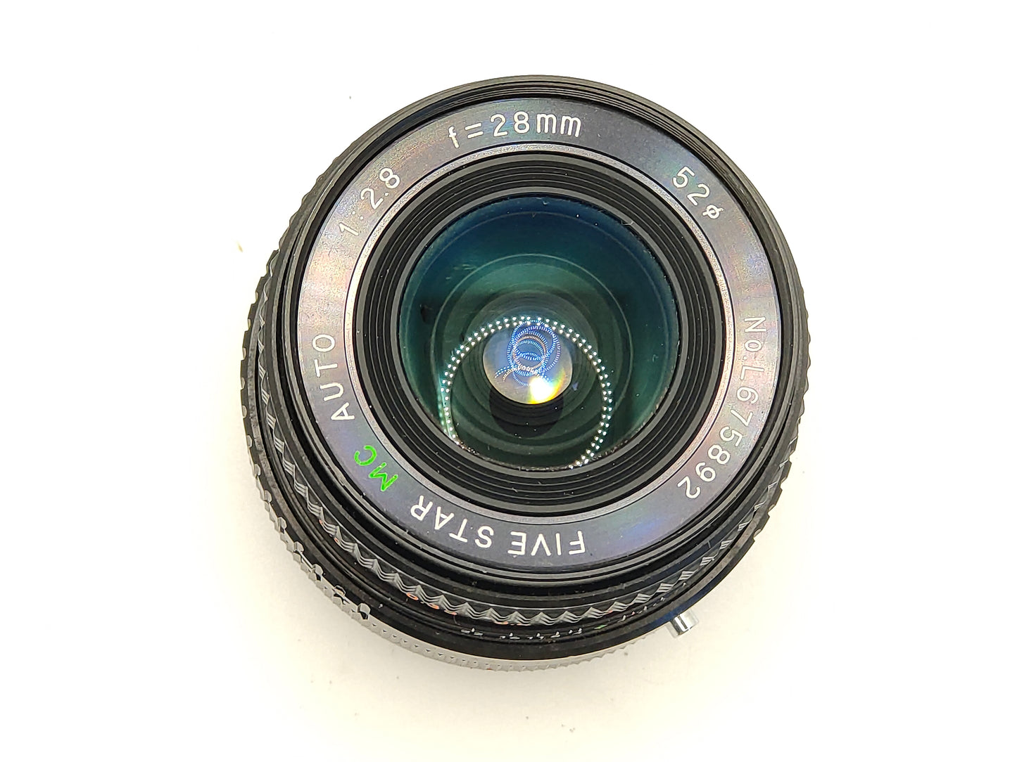 28mm f/2.8 wide-angle lens for Canon AE-1, A-1, FTb etc.