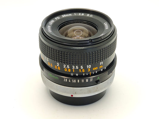 Canon 28mm f/2.8 wide-angle lens