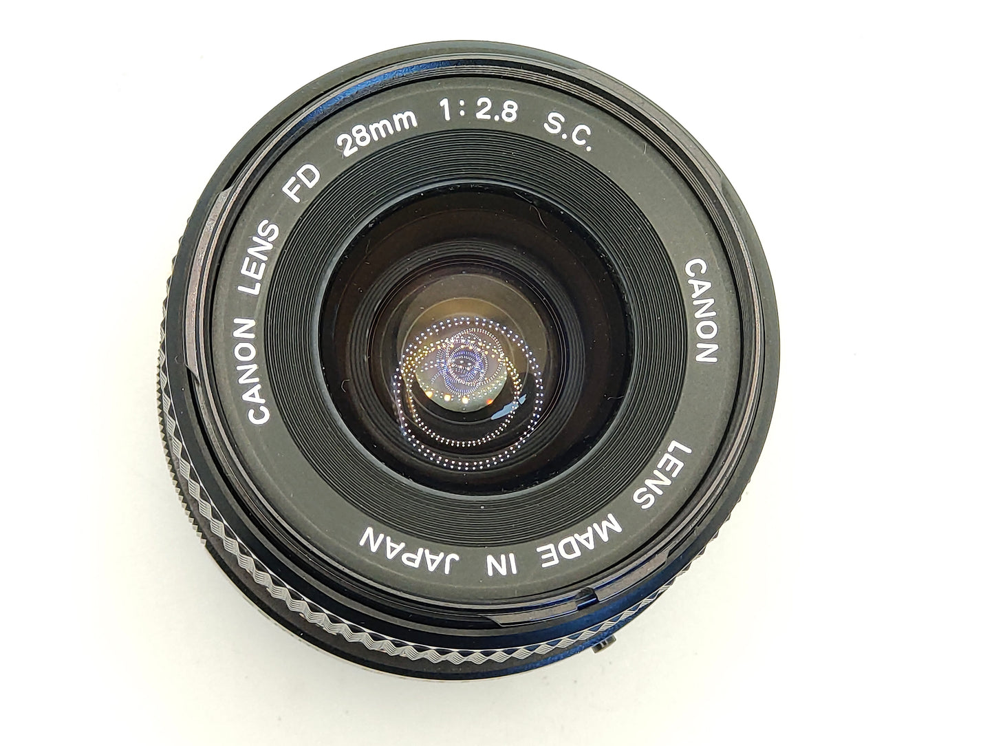 Canon 28mm f/2.8 wide-angle lens