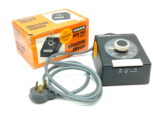 Darkroom timer in original box - Order No: P021932