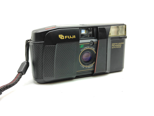 Fuji DL-300 compact film camera - fair condition