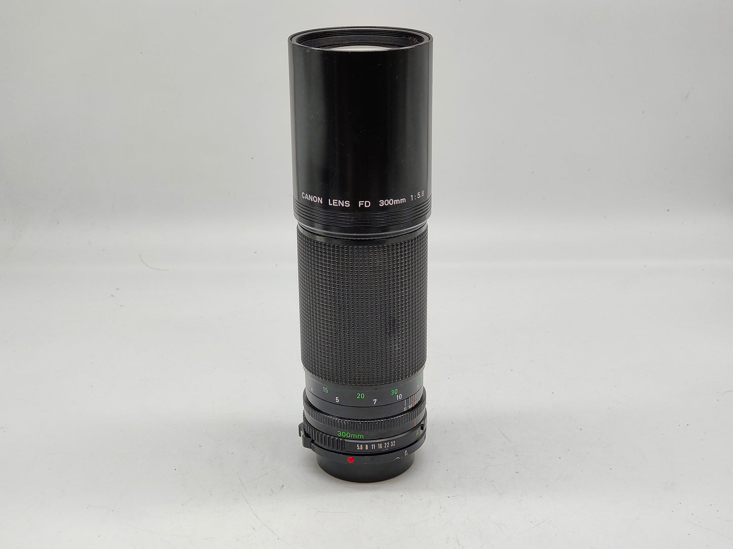 Canon New FD 300mm f5.6 telephoto lens for AE-1, A-1, FTb SLRs