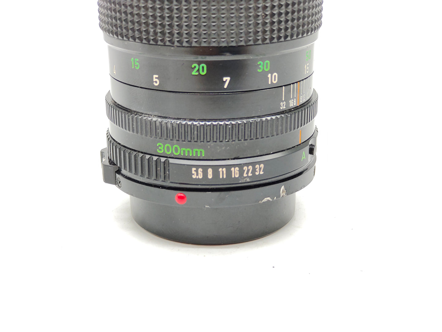 Canon New FD 300mm f5.6 telephoto lens for AE-1, A-1, FTb SLRs