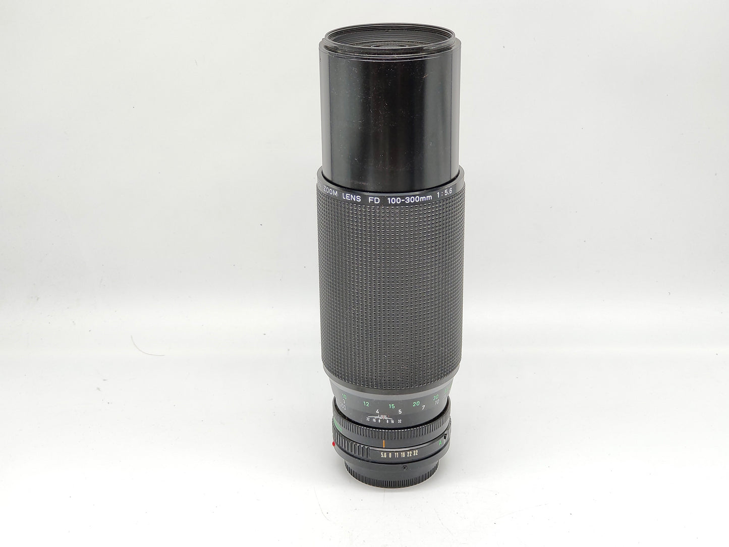 Canon New FD 100-300mm f5.6 zoom lens for AE-1, A-1, FTb SLRs