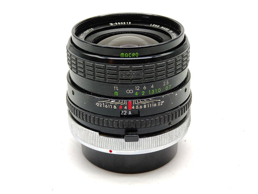 28mm f/2.8 Sigma wide-angle lens for Canon AE-1, A-1, FTb etc.