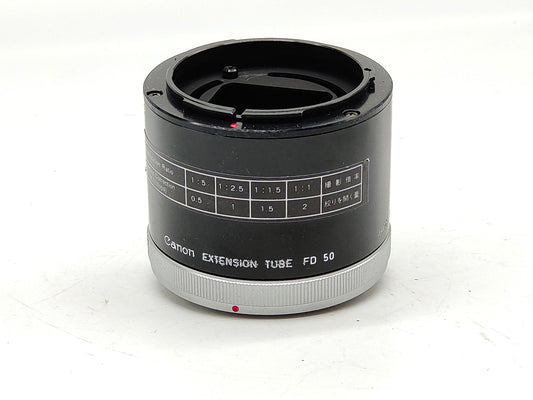 Canon FD 50 extension tube