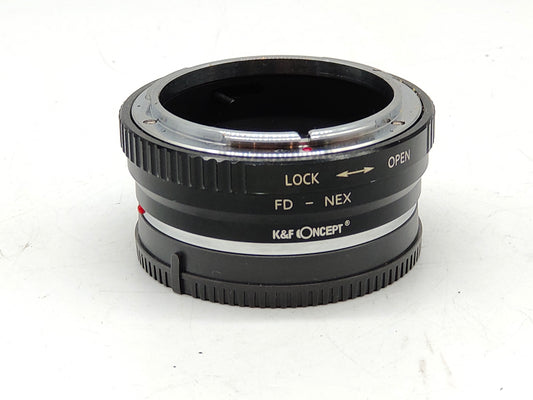 K&F Concept Lens Mount Adapter for Canon FD & FL Mount Lens to Sony Alpha NEX E-Mount