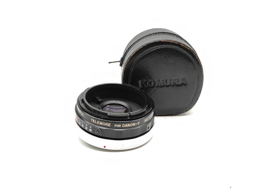 Canon 2x teleconverter (FL mount for early model Canon SLRs)