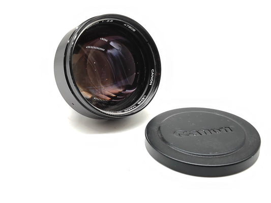 Canon 125mm telephoto lens adaptor for Canon EX camera