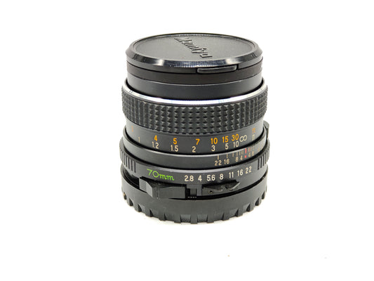 Mamiya 70mm f/2.8 lens for Mamiya 645