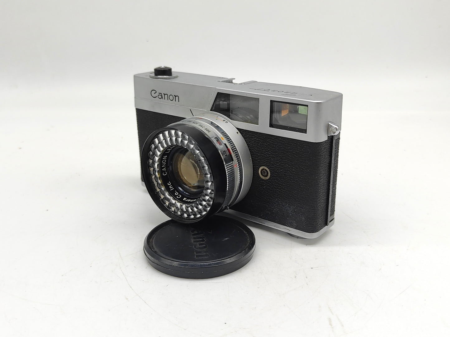 Canonet (original) rangefinder camera