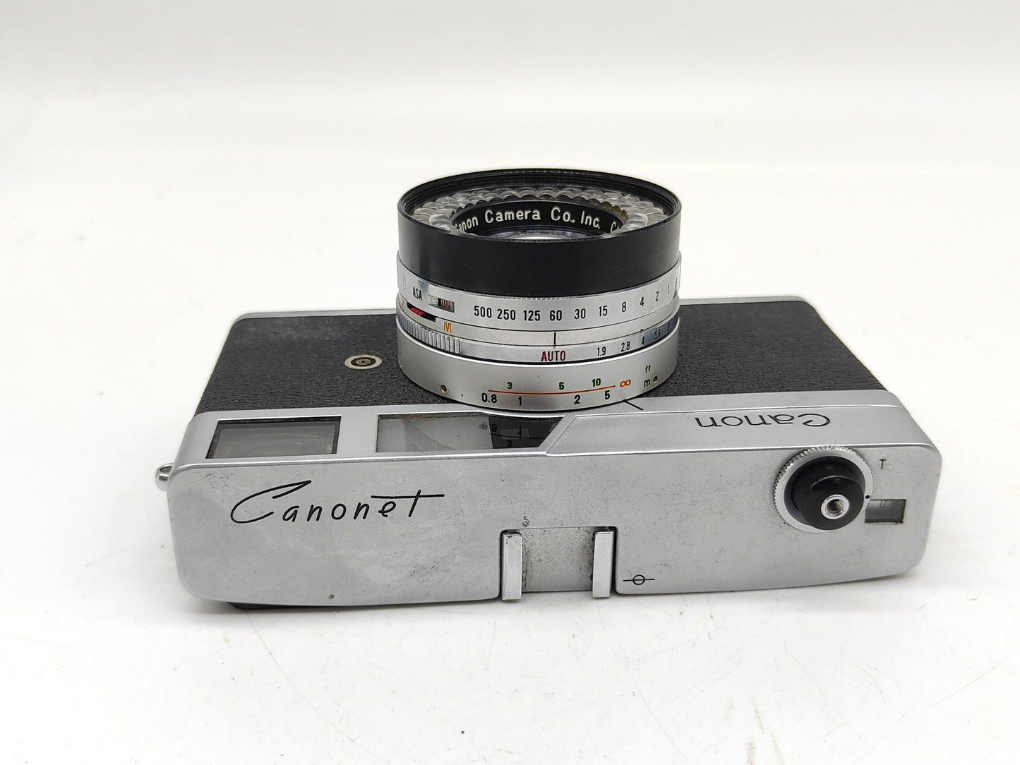 Canonet (original) rangefinder camera