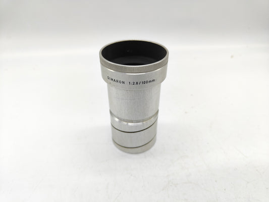 Leitz Dimaron 100mm / f/2.8 projector lens