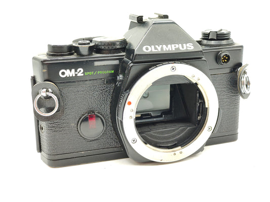 Olympus OM-2 Spot/Program SLR film camera