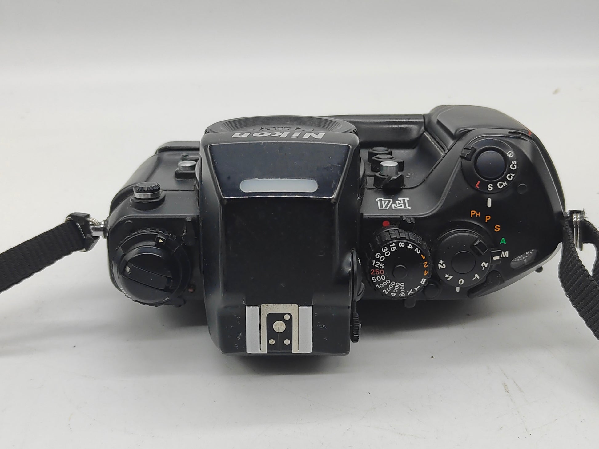 Nikon F4 SLR camera body Classic Cameras AU - Main Image