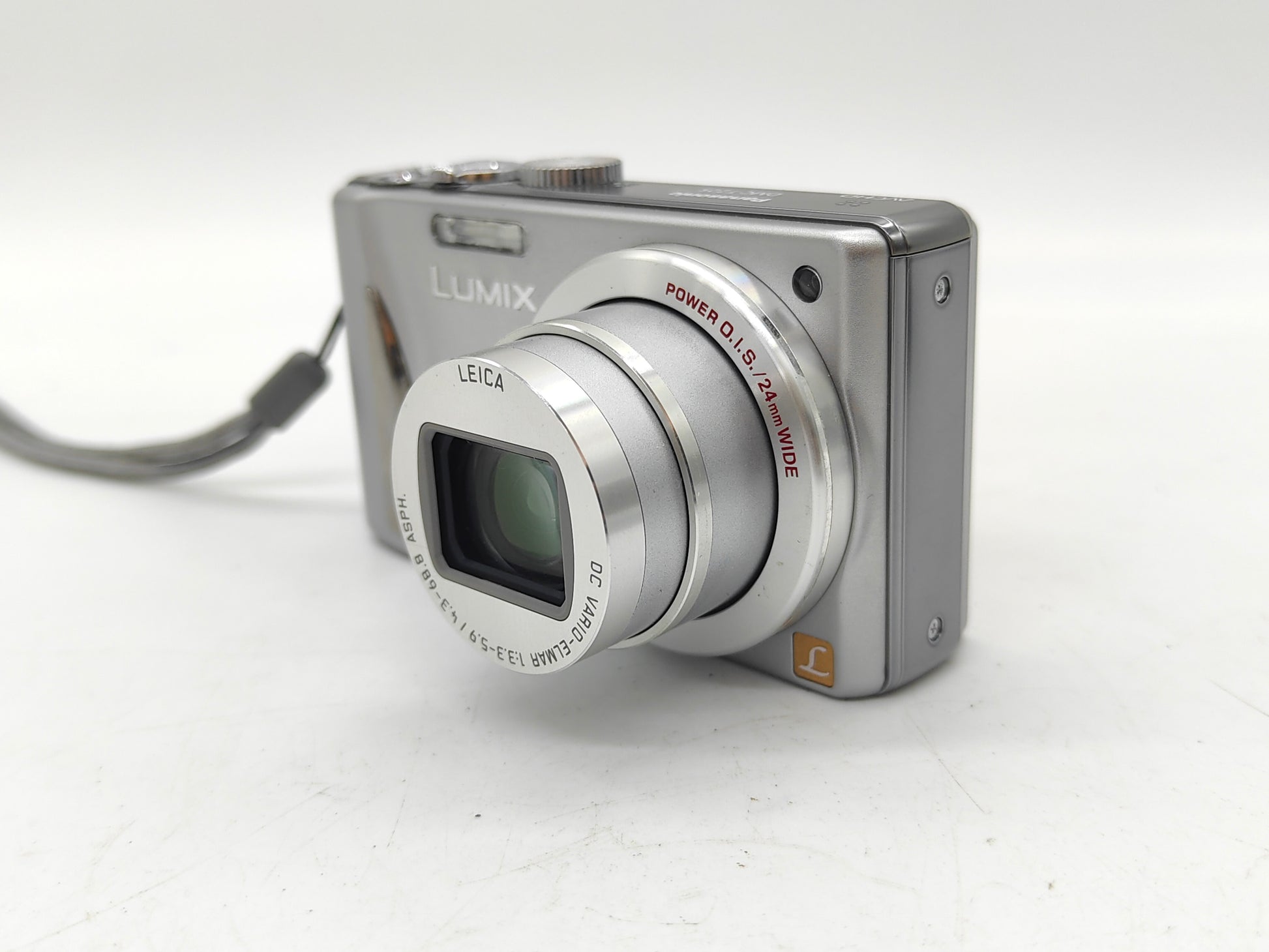 Panasonic Lumix Tz25 Cámara Panasonic Lumix DMC-TZ25 Plata, 12 Mp