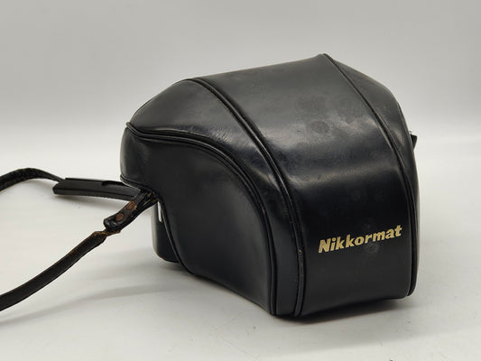 Original leather case for Nikkormat FT